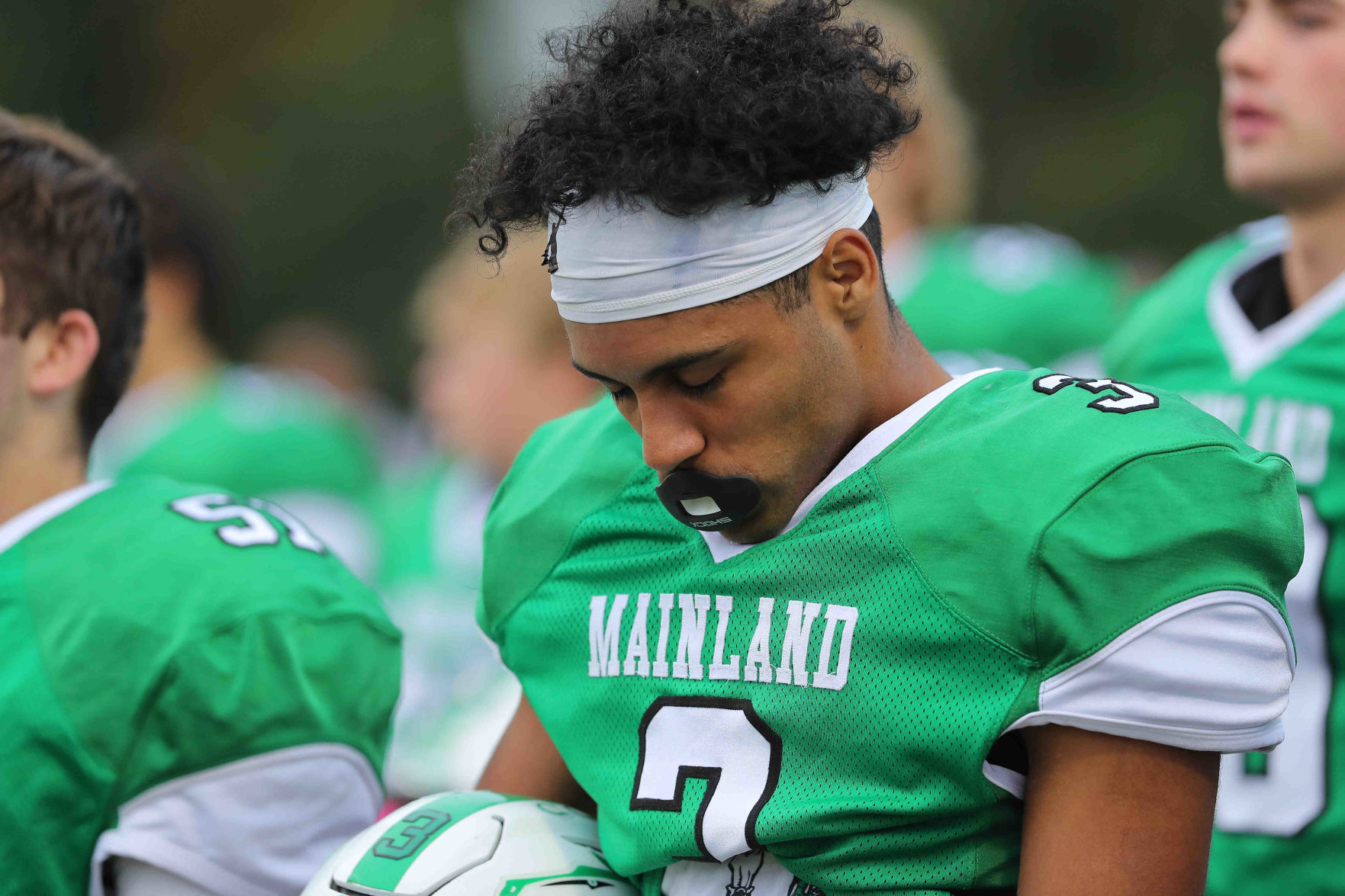 Mainland vs Oakcrest Football